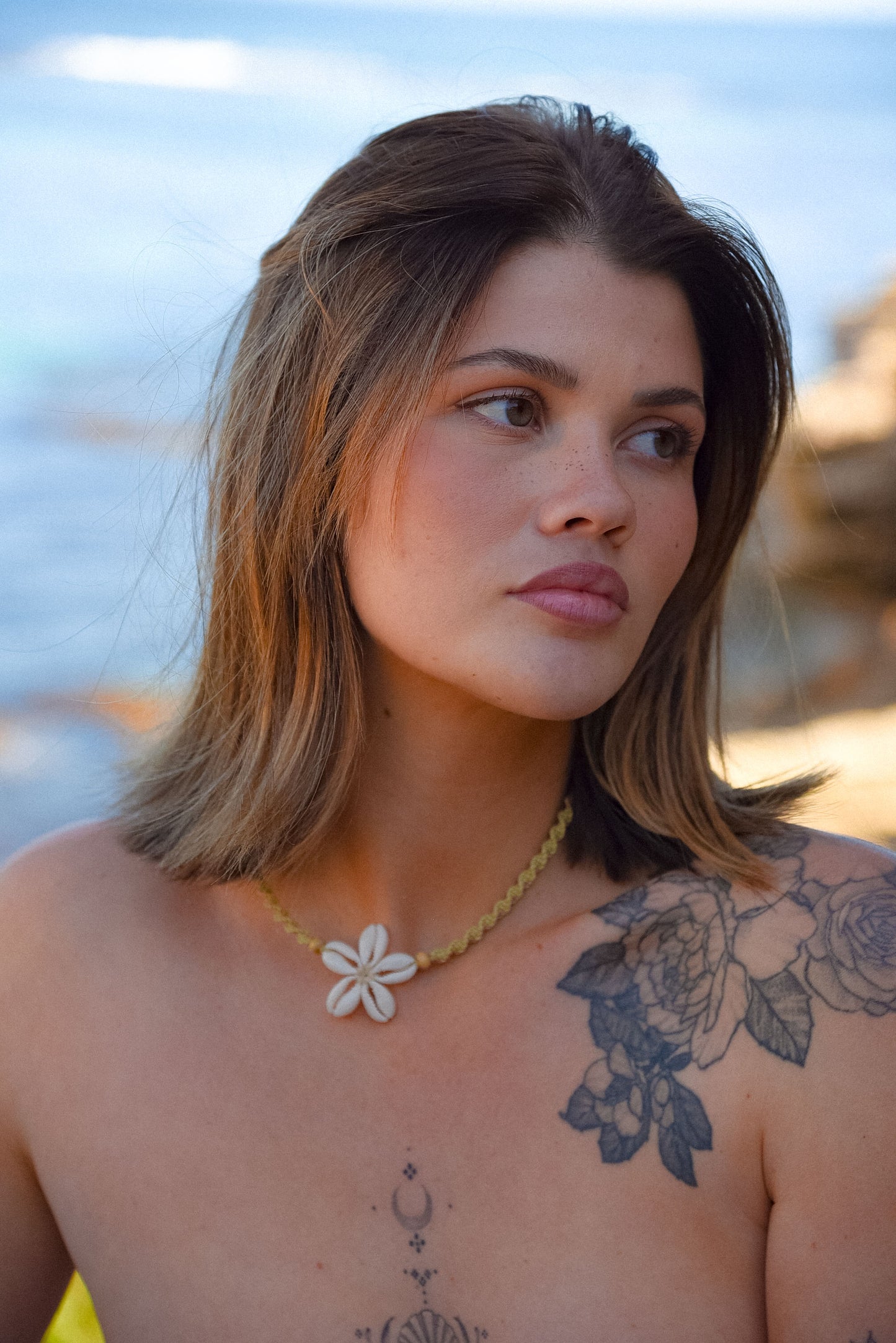 Natural Blues Necklace