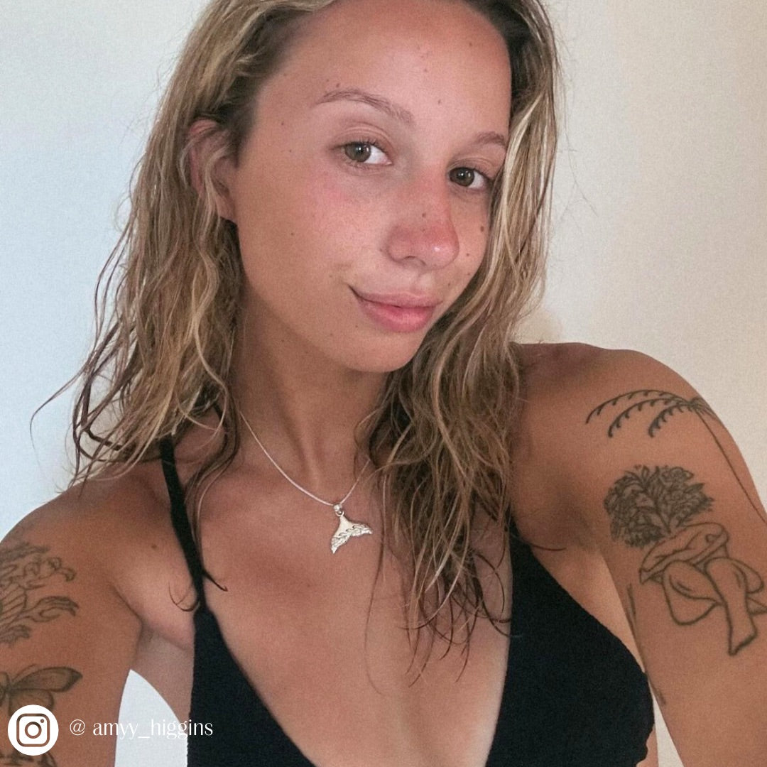 Malie Whale Necklace