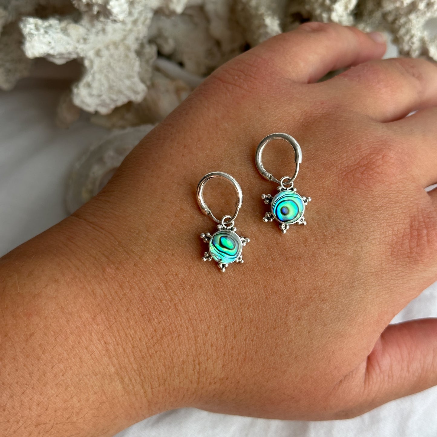 Ocean Dancer Hoops