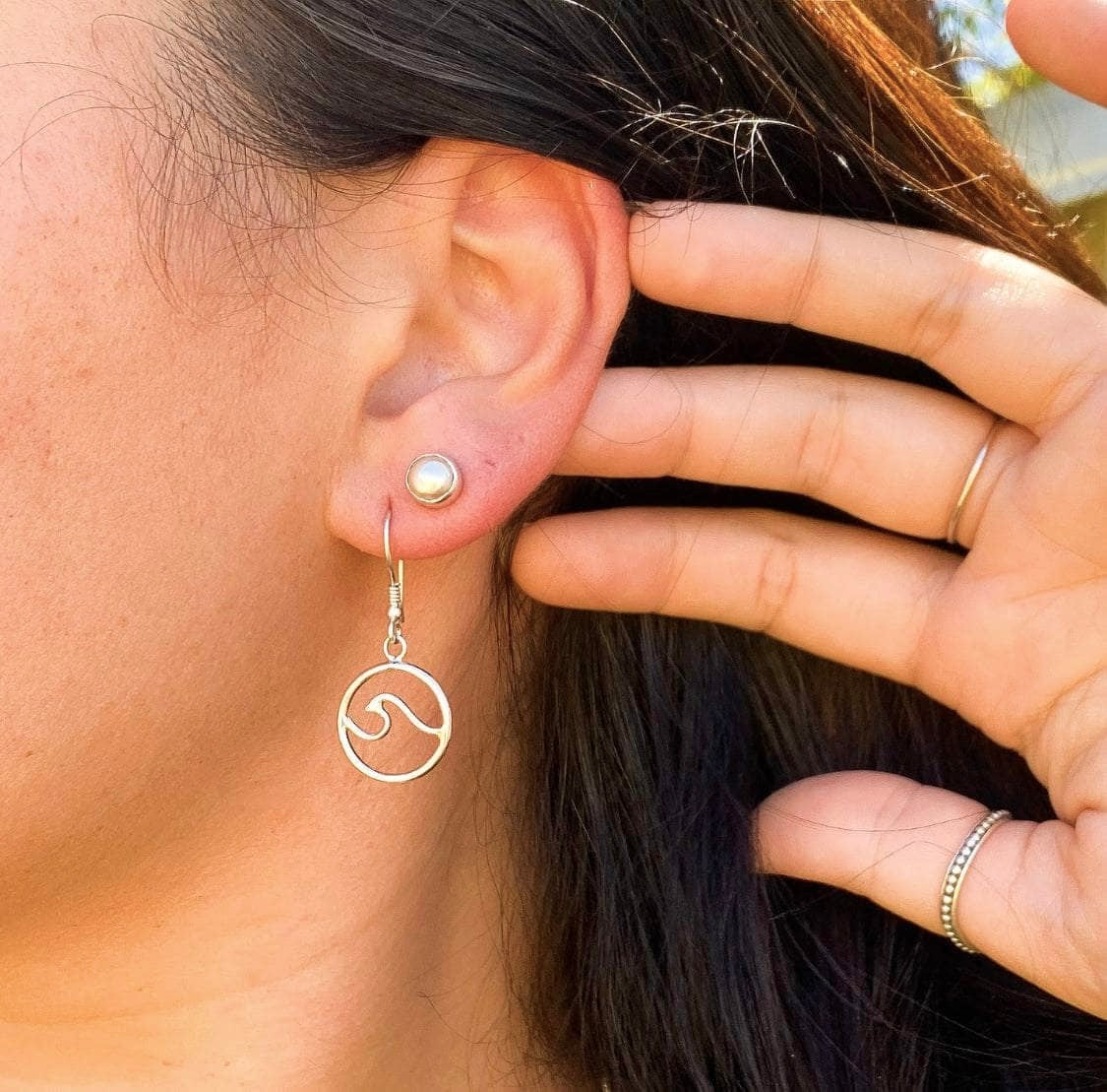 Coast Chaser Wave Earrings