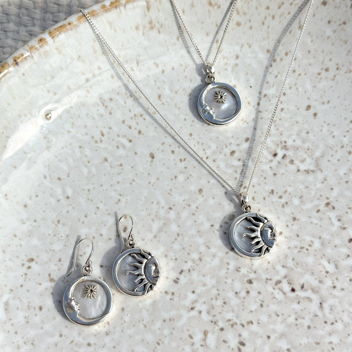 Solar Eclipse Earrings