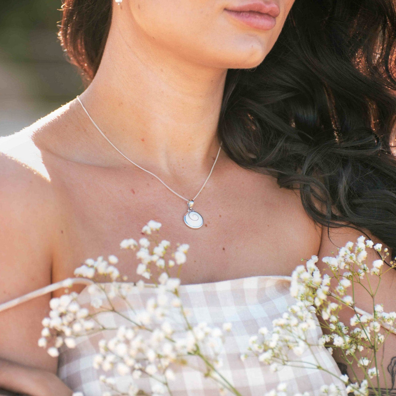 Shiva Shell Necklace