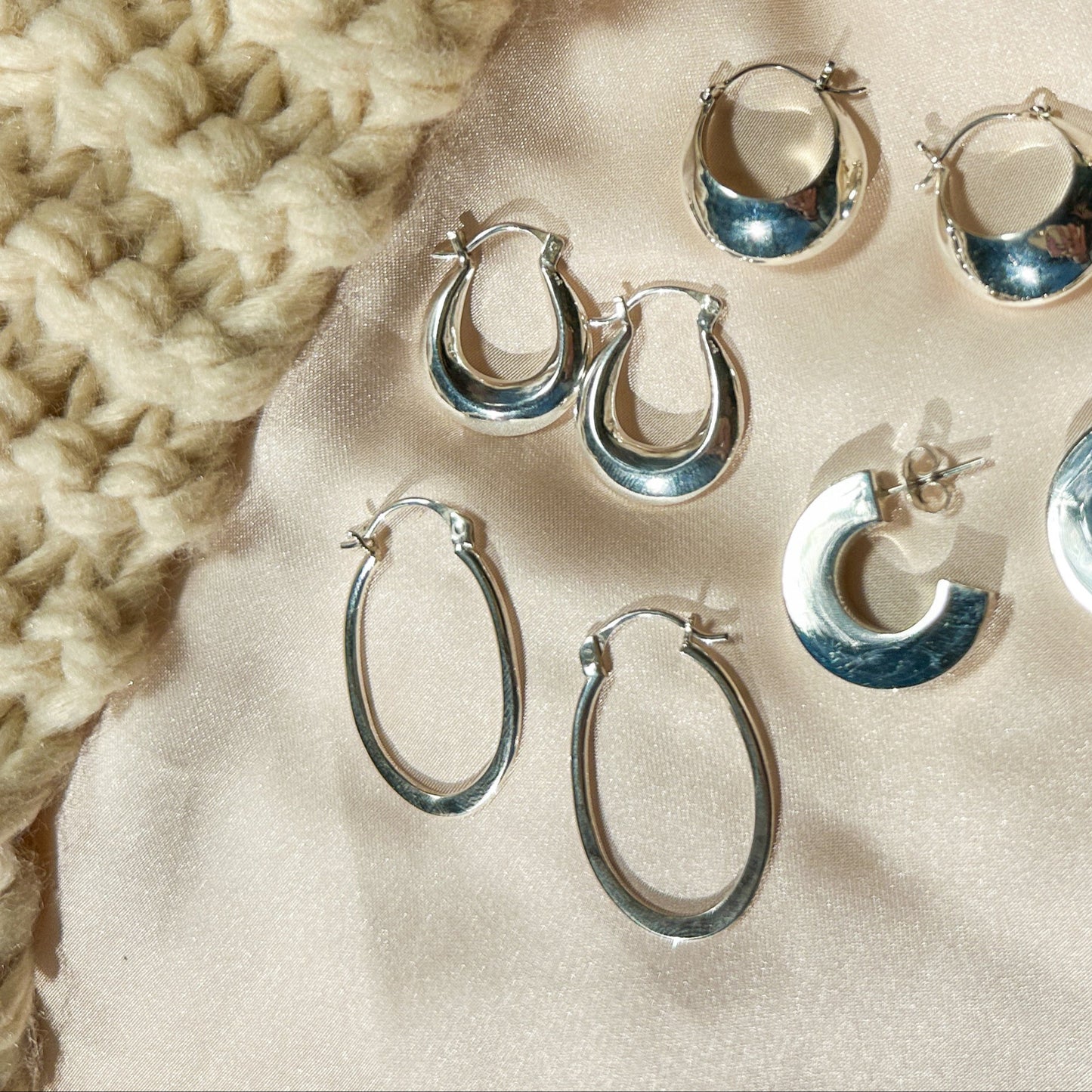 Ocean Haze Hoops