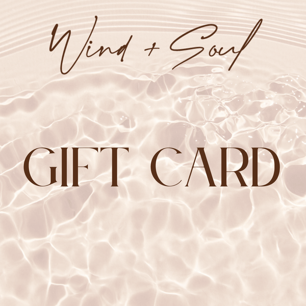 Wind and Soul Gift Cards Gift Card