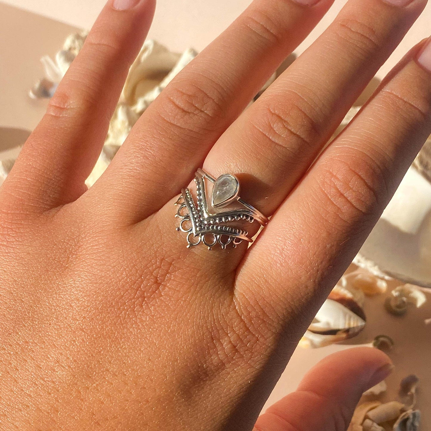 Wind and Soul Laci Ring