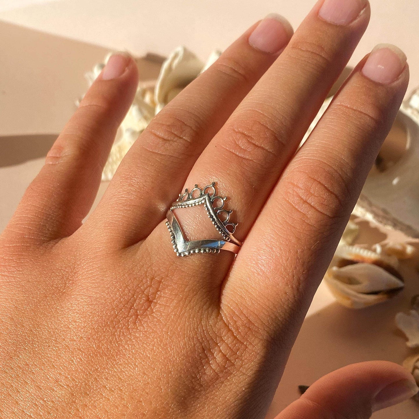 Wind and Soul Laci Ring