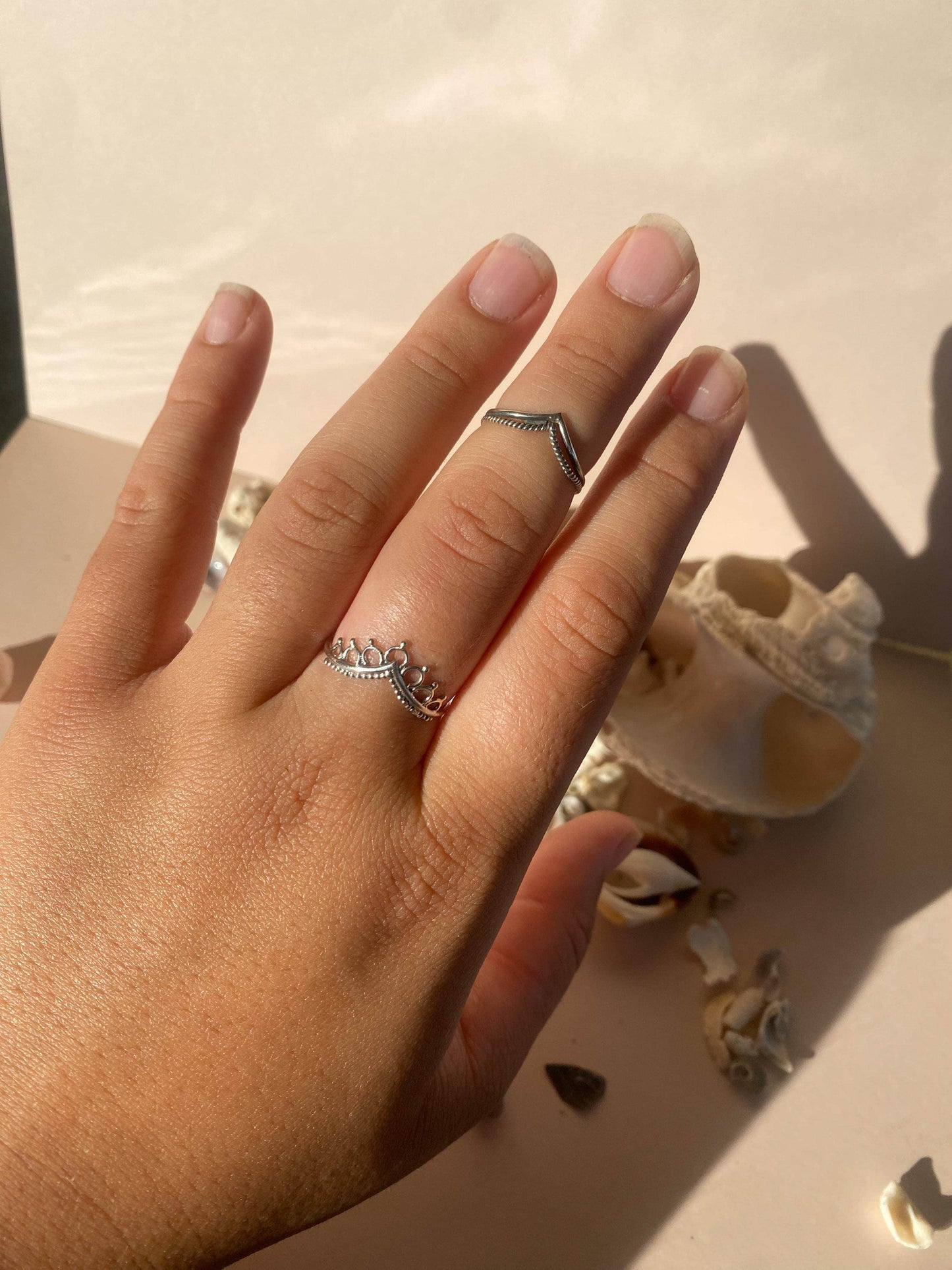 Wind and Soul Laci Ring
