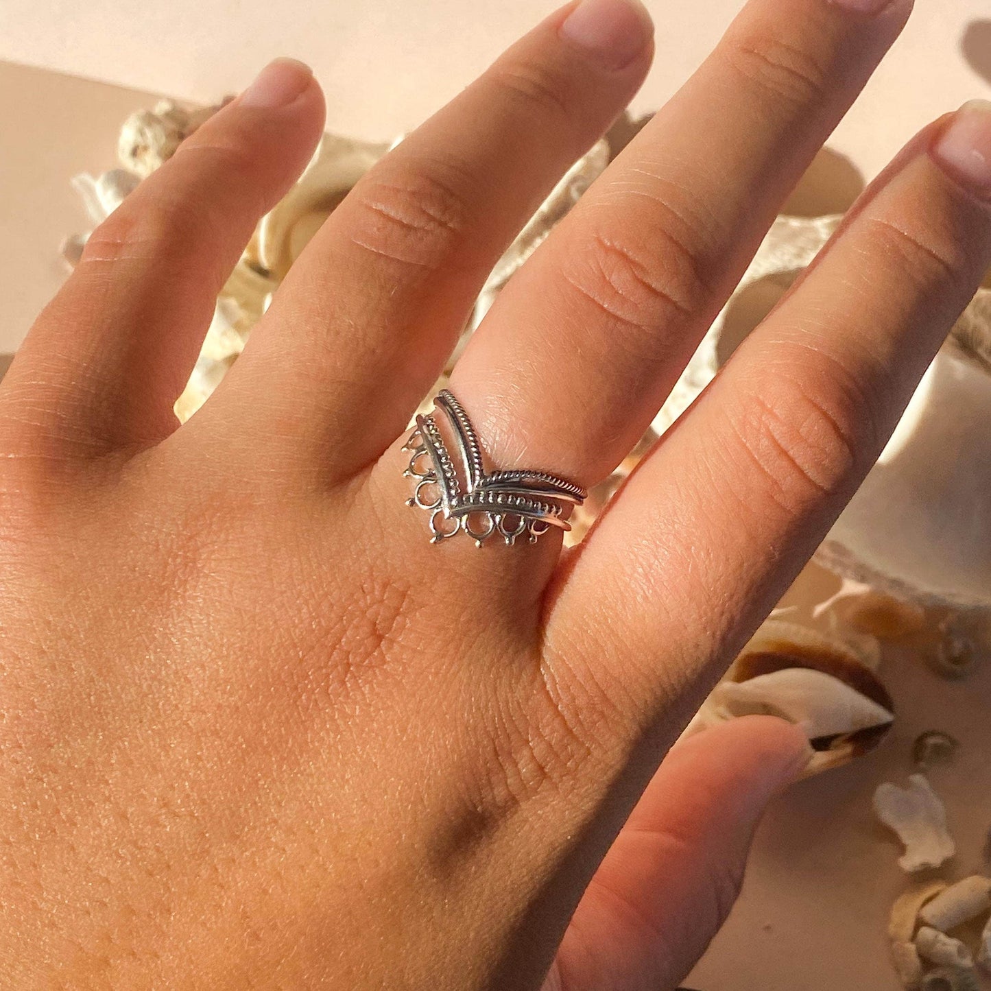 Wind and Soul Laci Ring