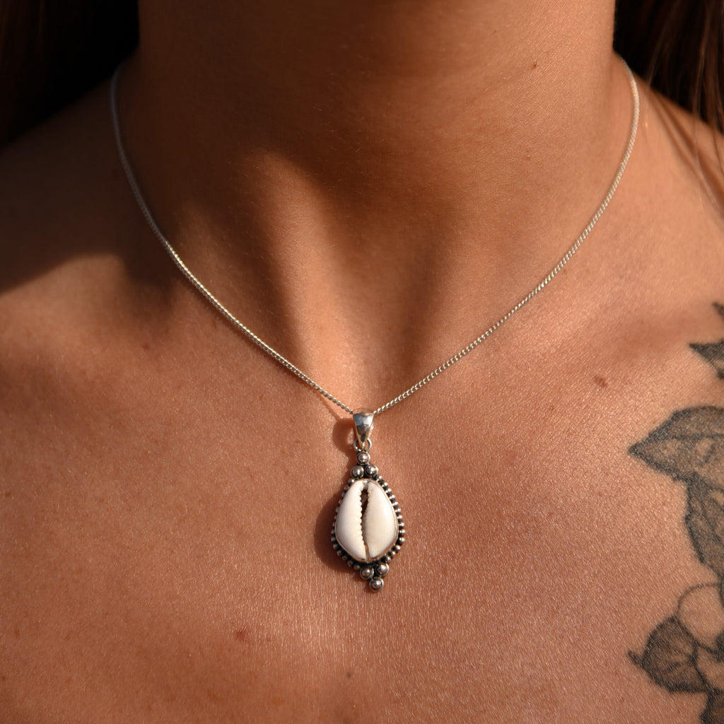 Shoal Cowrie Necklace