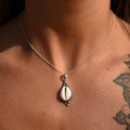 Shoal Cowrie Necklace