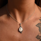 Shoal Cowrie Necklace