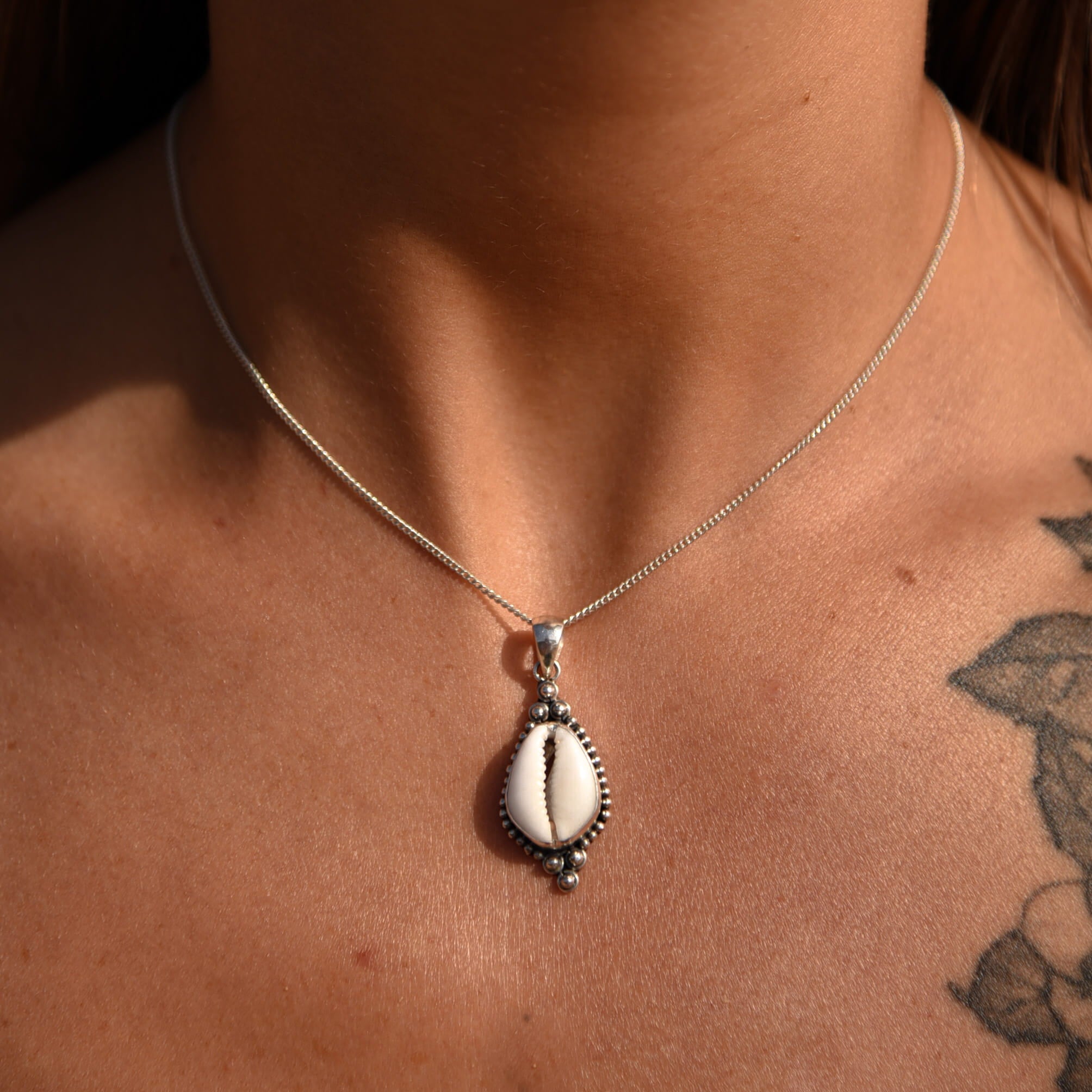 Shoal Cowrie Necklace