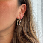 Ocean Haze Hoops