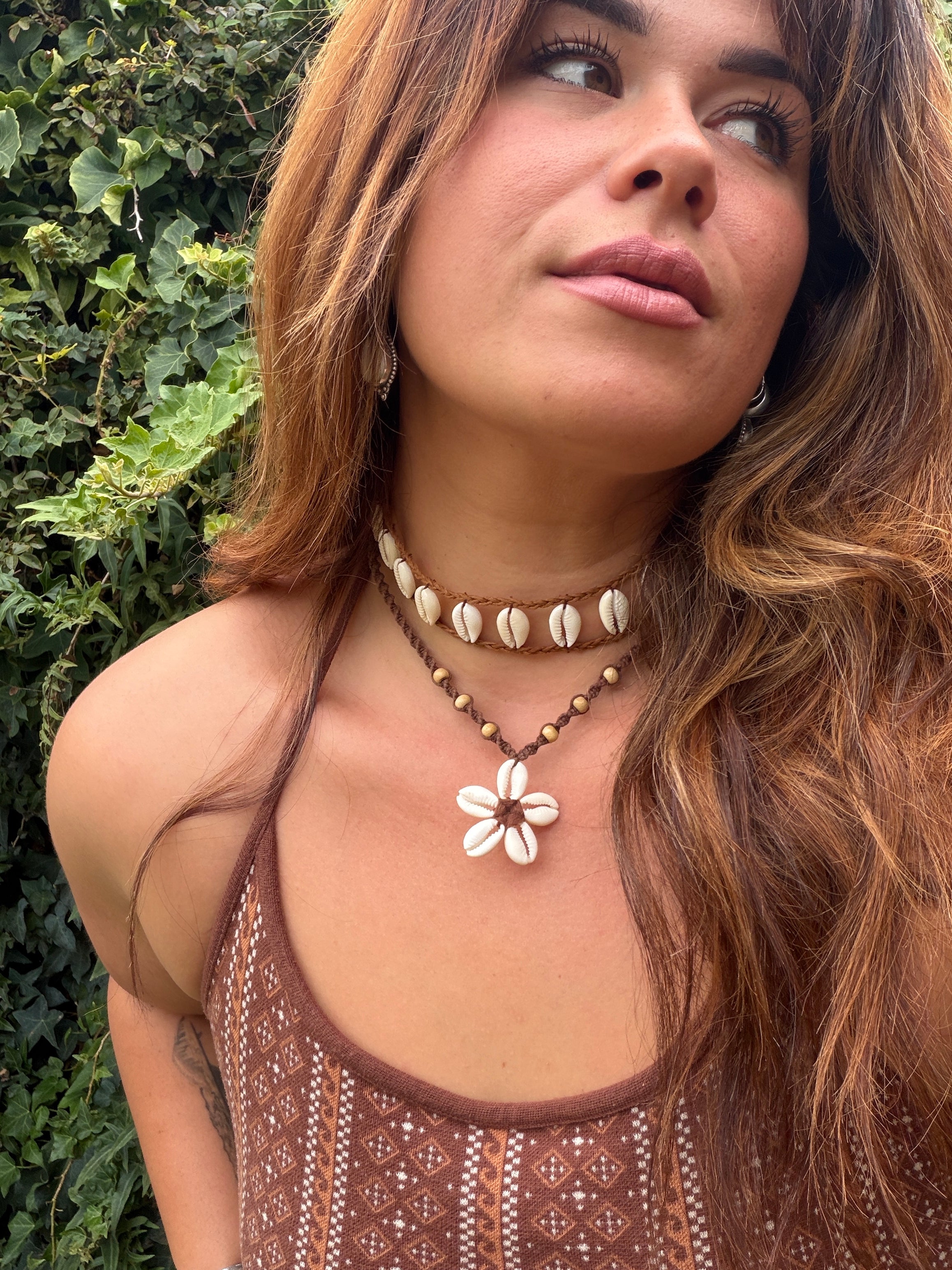 Jenny Cowrie Necklace