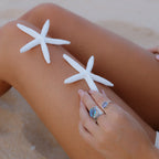 Shanti Paua Shell Ring