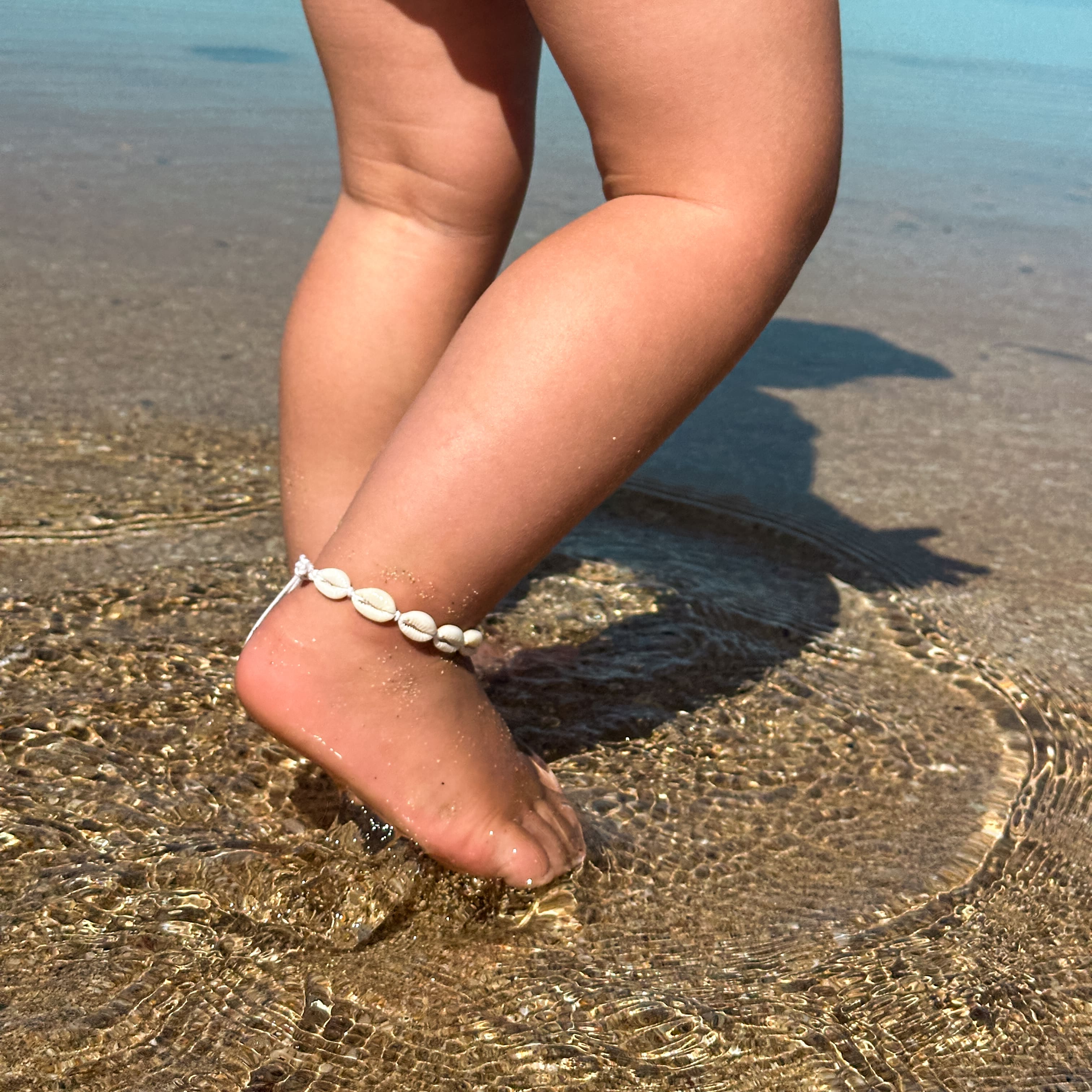 Child Cowrie Shell Anklets
