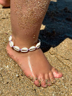 Child Cowrie Shell Anklets