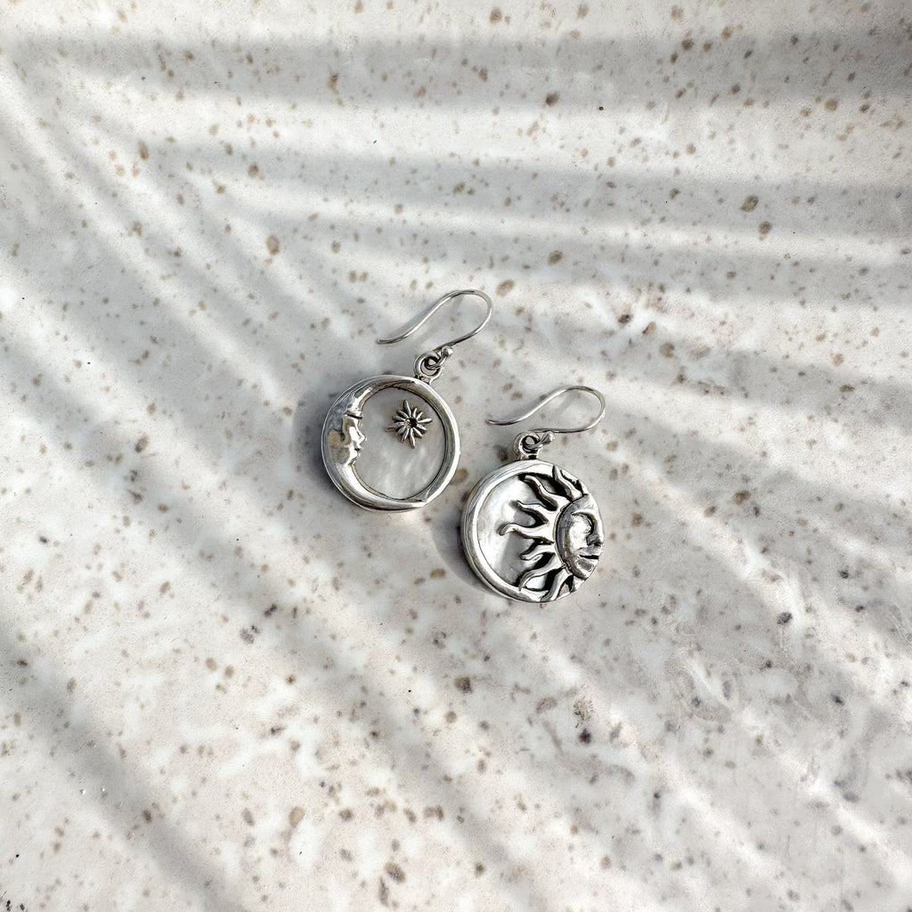 Solar Eclipse Earrings