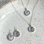 Solar Eclipse Earrings