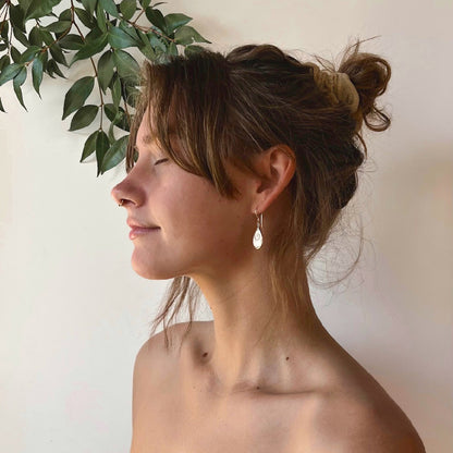 Shiva Shell Drop Earrings
