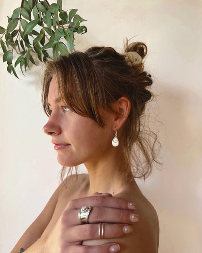 Shiva Shell Drop Earrings