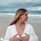 Empress Cowrie Necklace