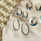 Ocean Haze Hoops