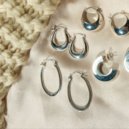 Ocean Haze Hoops
