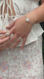 Offshore Cowrie Ring