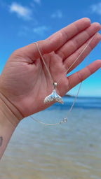 Malie Whale Necklace