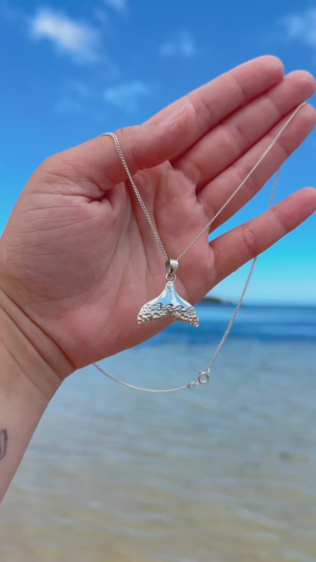 Malie Whale Necklace