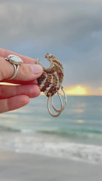 Ocean Haze Hoops