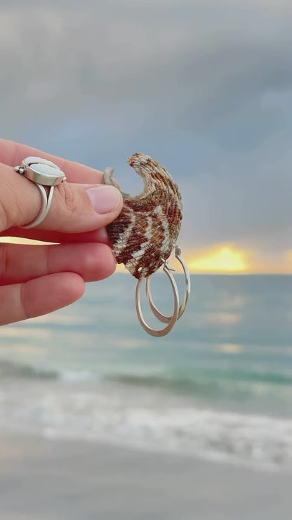 Ocean Haze Hoops