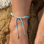Willow Bloom Cowrie Anklets