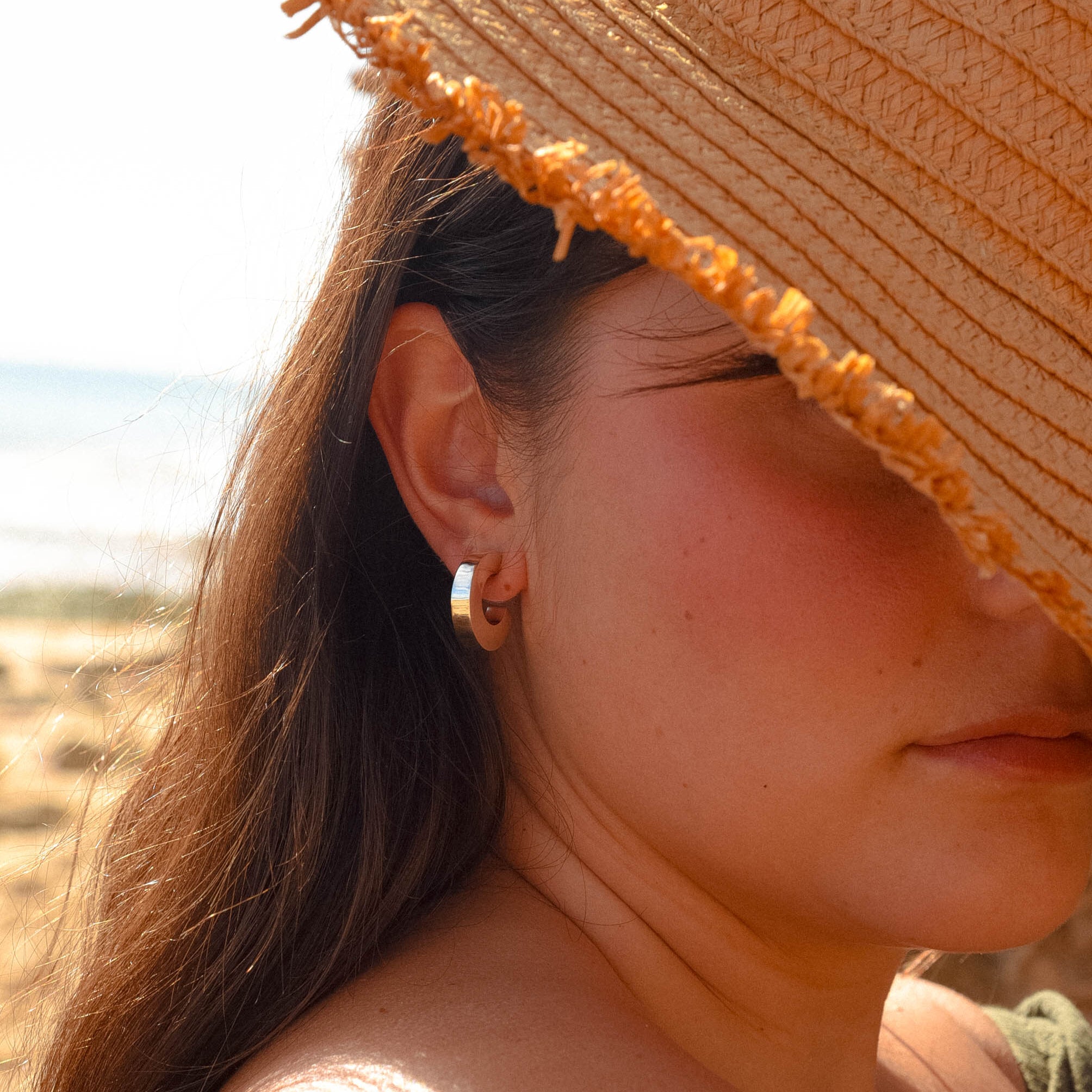 Sol Bold Hoops