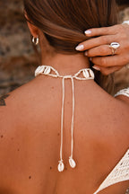 Zali Cowrie Choker