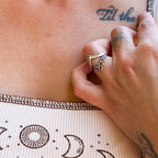 Wind and Soul Lia Band Ring